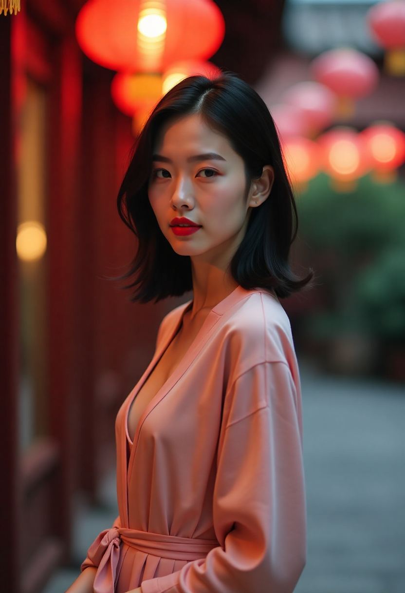 电影摄影现场与镜头画面