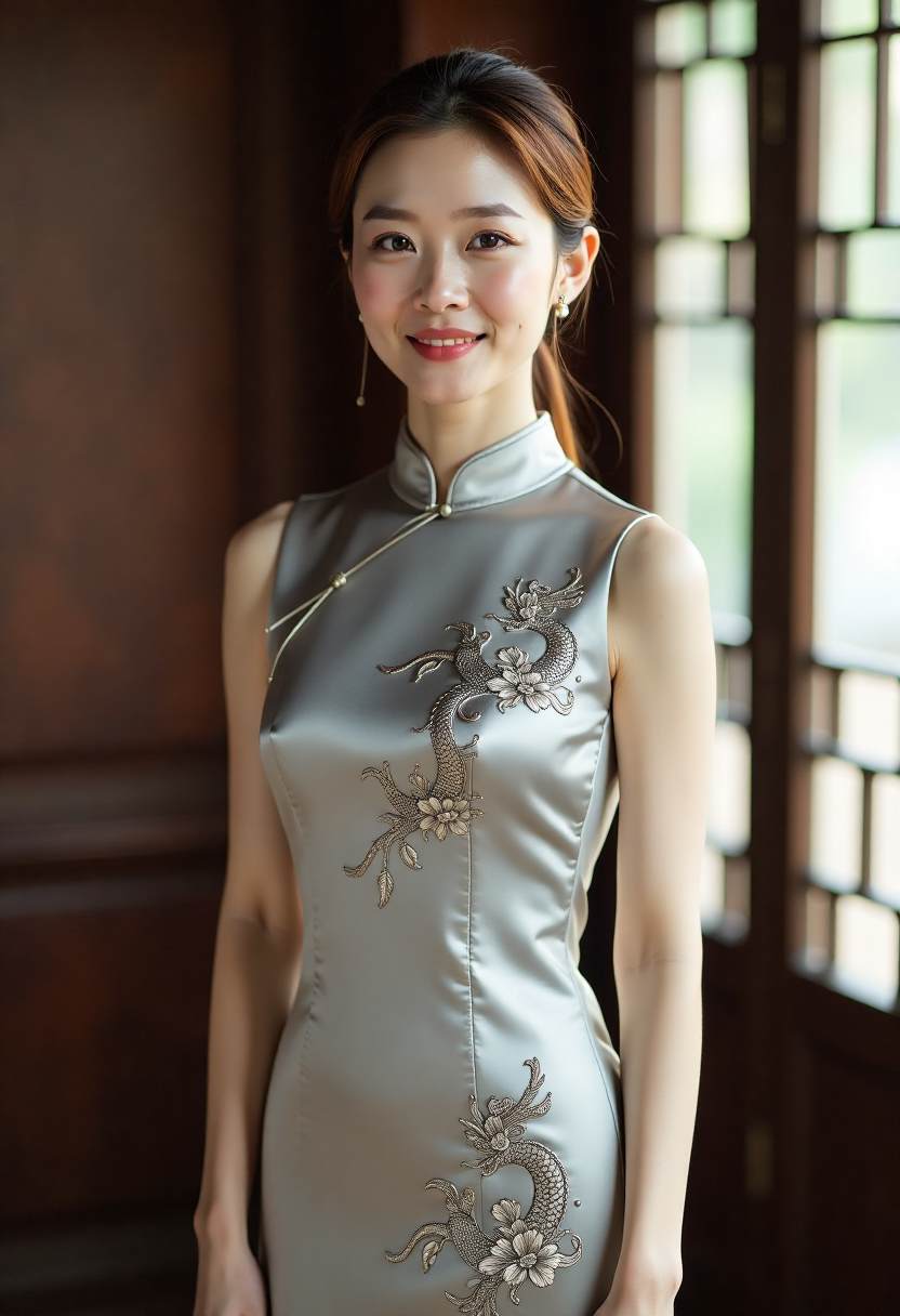 傍晚篮球场上的投篮训练